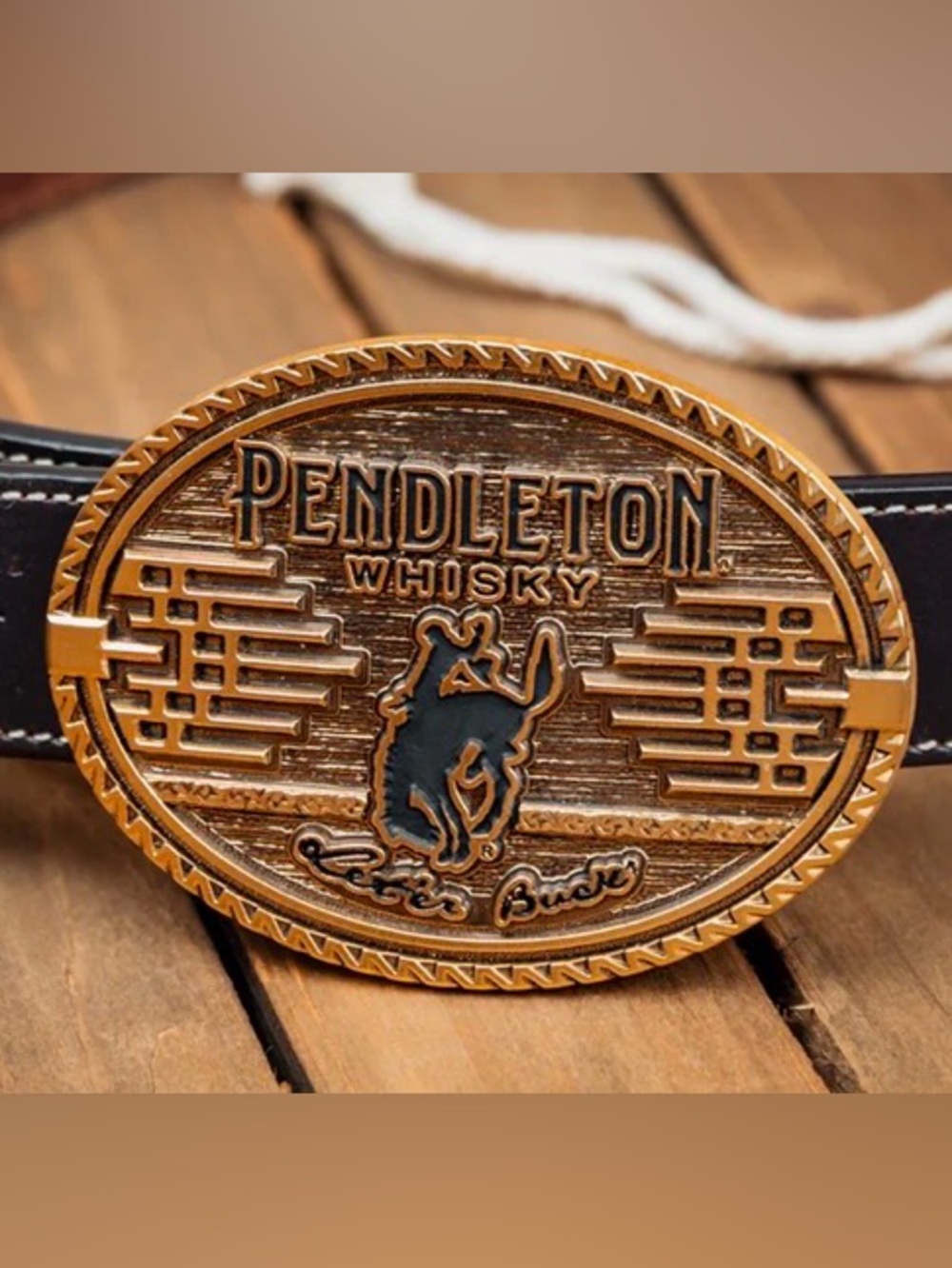 2026 Pendleton Whisky Belt Buckle - Picture 3 of 5